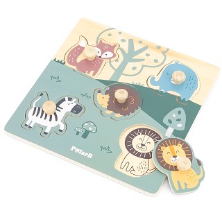 Flat puzzle - animals
